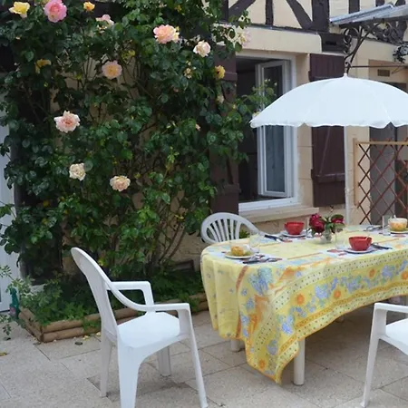 公寓 Gtes Aux Portes De Leure Les Coquelicots 弗农