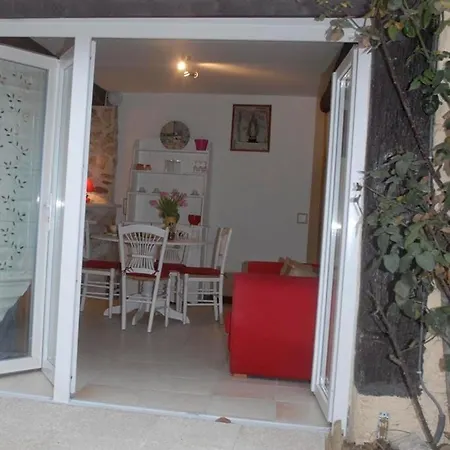 Gtes Aux Portes De Leure Les Coquelicots 公寓 弗农